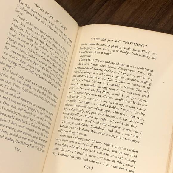 Vintage 1957 Book Where did you go Out did you do Nothing Robert Paul Smith - Picture 9 of 10